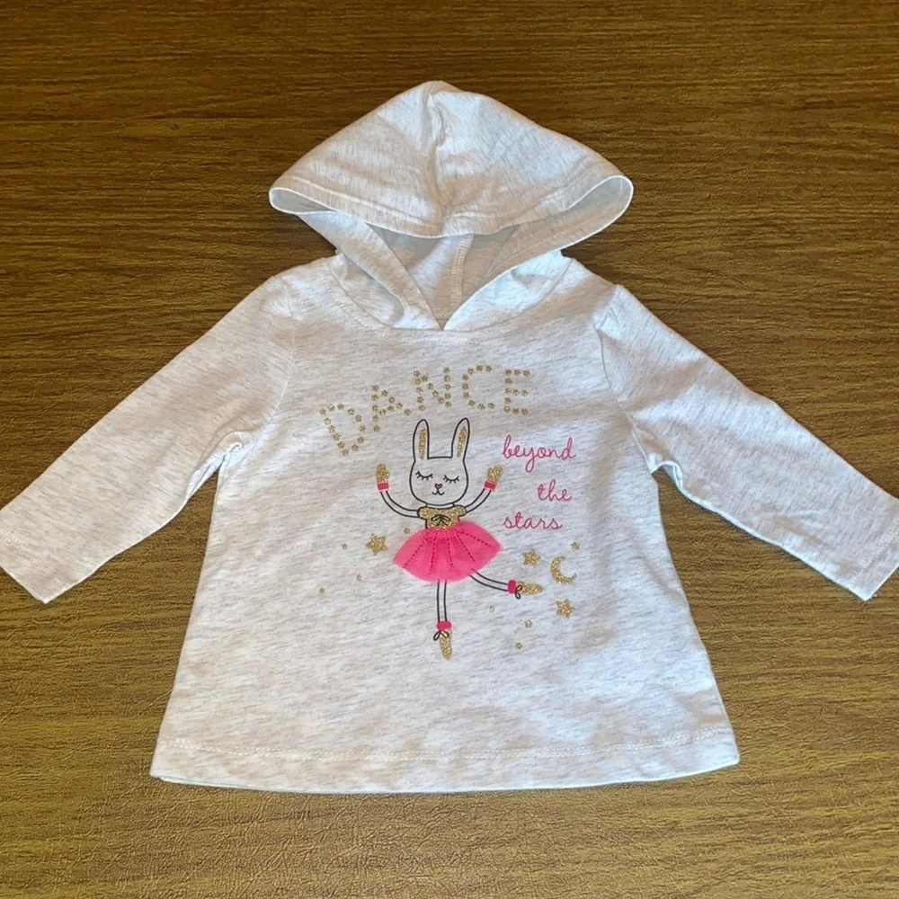 Nwot Carter’s long sleeve shirt size 3 months